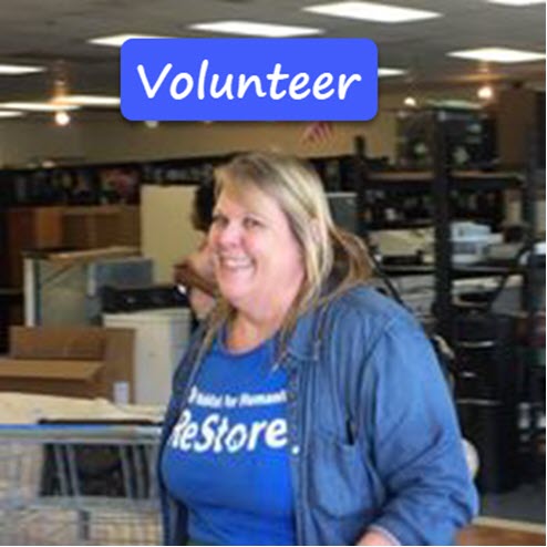 See how you can join the ReStore family as a volunteer