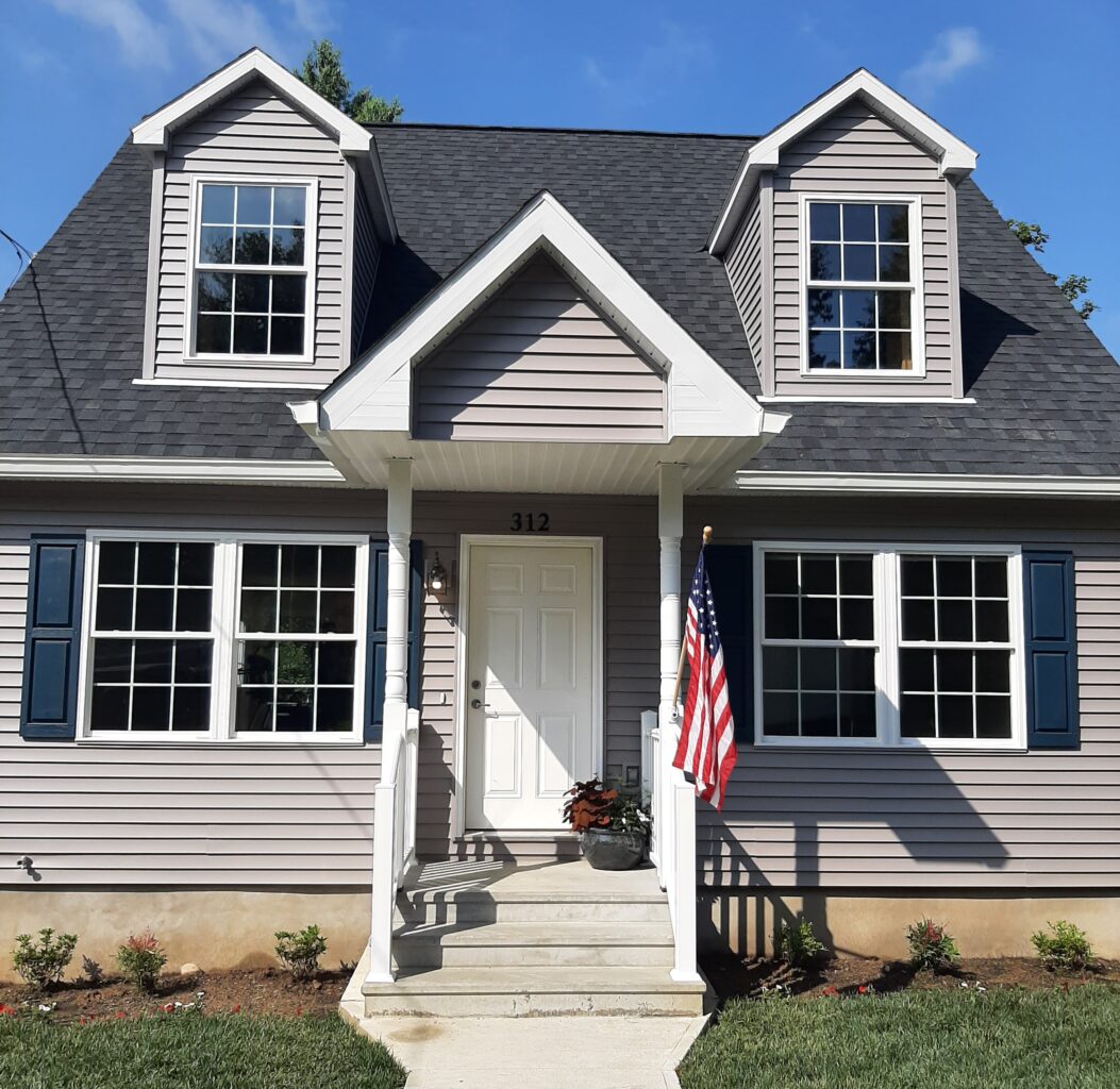 20th Home (Veterans Build) Dedicated