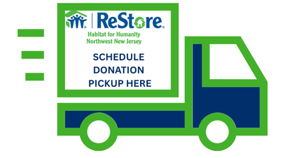 Click to schedule donation pickup